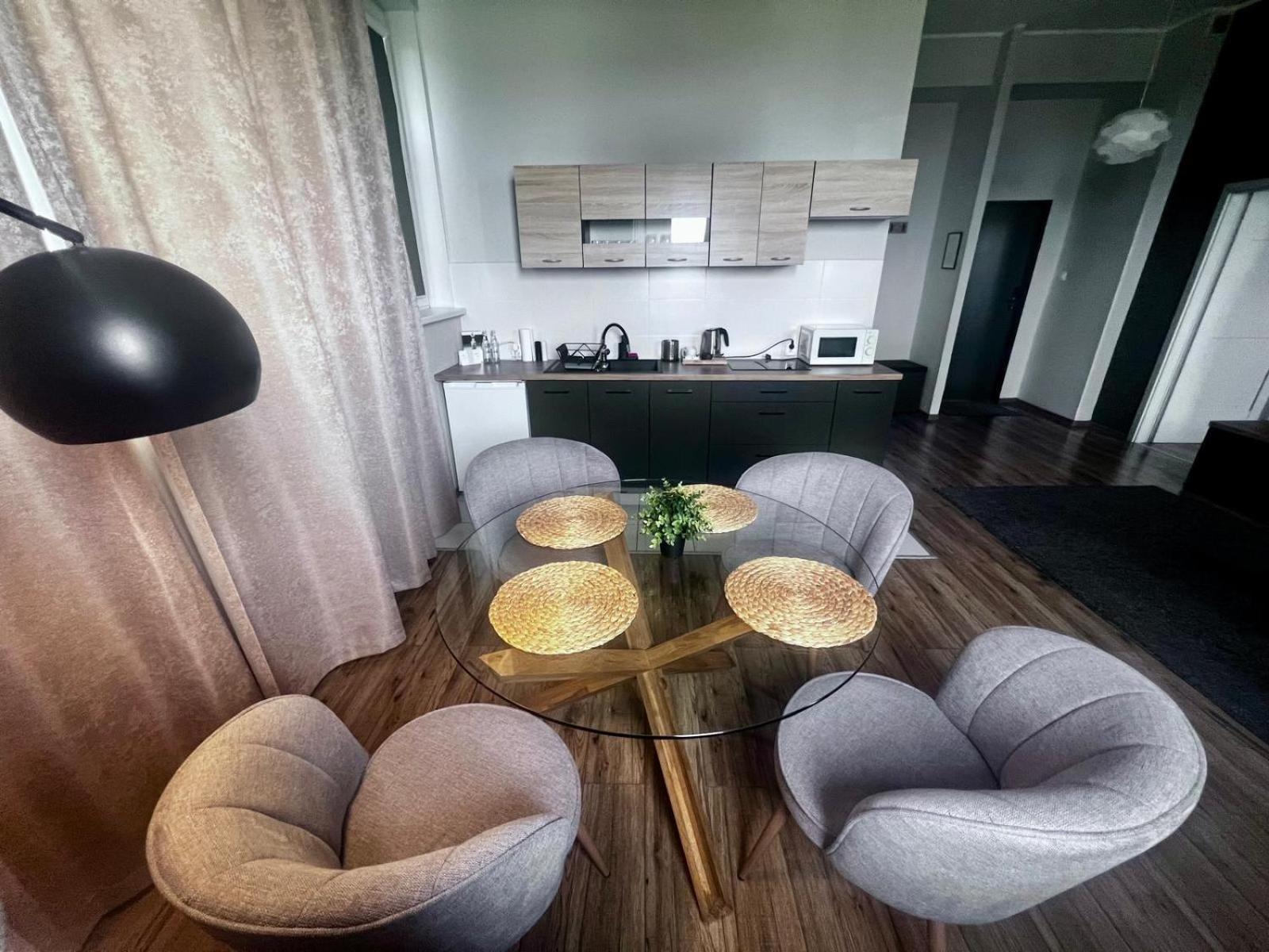 Business Center Apartment Скерневице Екстериор снимка