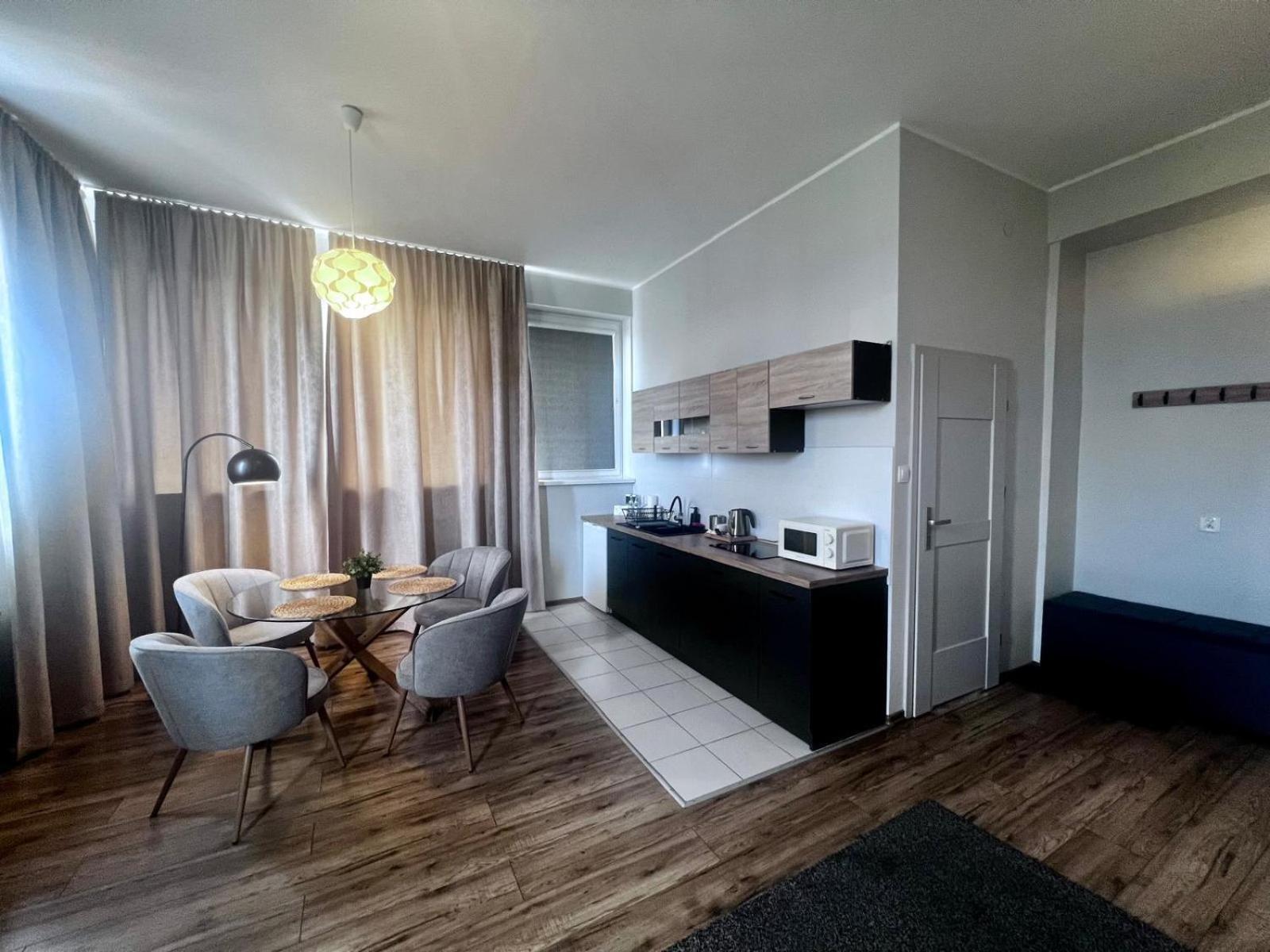 Business Center Apartment Скерневице Екстериор снимка